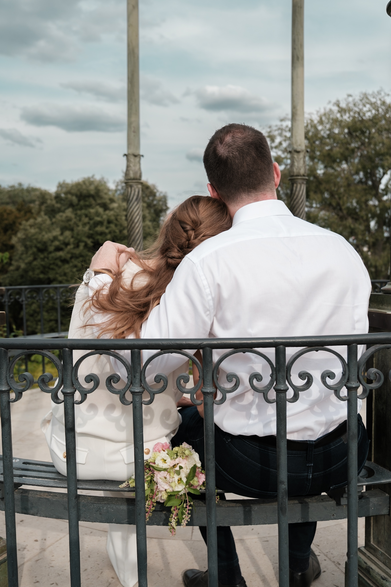 Photographe île de France mariage