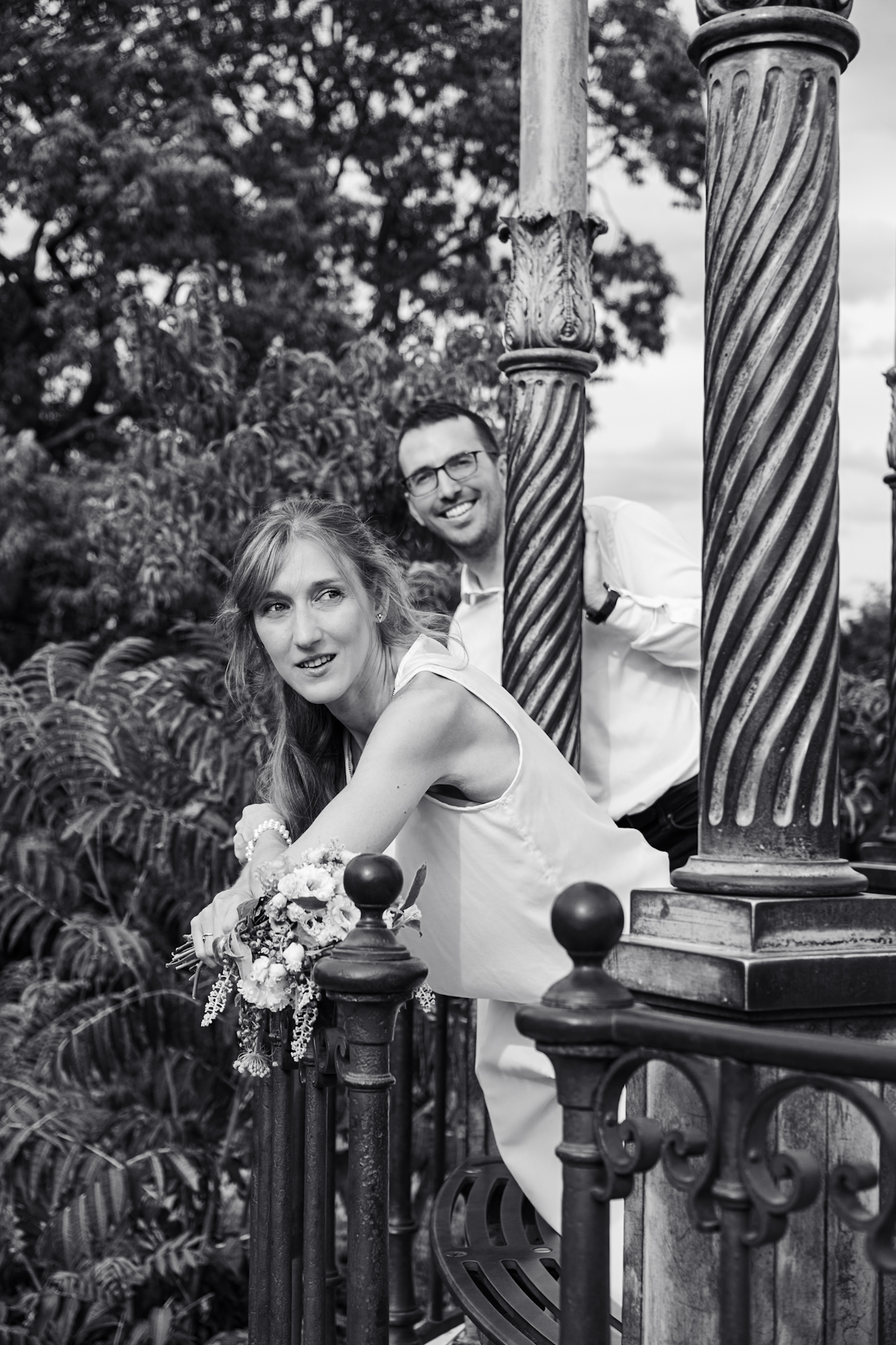 Photo de couple mariage val-de-marne
